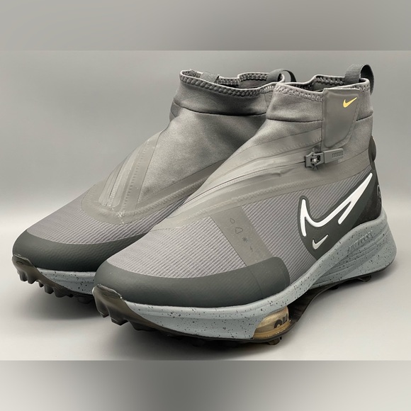 Nike Air Zoom Infinity Tour 2 Next% Shield Golf FD6853-001 Men's Size 8 Wide NEW - Picture 1 of 9